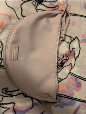 Kate Spade Purple Nylon crossbody Bag